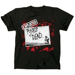 The Exploited - Mens Punk's Not Dead T-Shirt