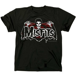 The Misfits - Mens Batfiend RED  T-Shirt