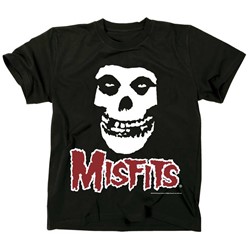 The Misfits - Mens Fiend Skull Discharge T-Shirt