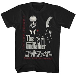 Godfather - Mens Gfinger Waggle T-Shirt