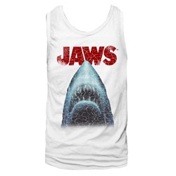 Jaws - Mens Stressed T-Shirt