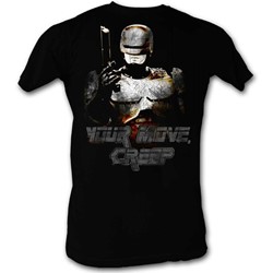 Robocop - Your Move Mens T-Shirt In Black