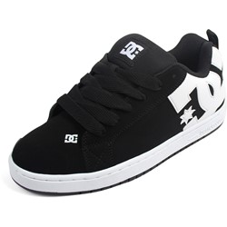 DC- Young Mens Court Graffik Lowtop Shoes