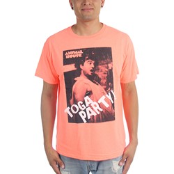 Animal House - Mens Toga Party T-Shirt In Coral