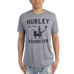 Hurley - Mens Offshrcrwtri Premium T-Shirt