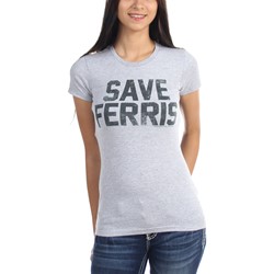 Ferris Buellers Day Off - Womens Save Ferris T-Shirt