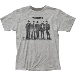 The Band - Mens Silhouette Fitted Jersey T-Shirt