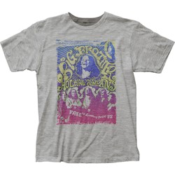 Big Brother & the Holding Co. - Mens Vintage Handbill Fitted Jersey T-Shirt