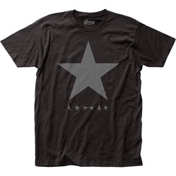 David Bowie - Mens Blackstar Fitted Jersey T-Shirt