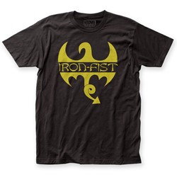Iron Fist - Mens Clan Fitted Jersey T-Shirt