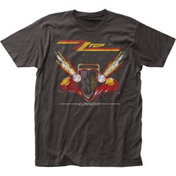 ZZ Top - Mens Eliminator Fitted Jersey T-Shirt