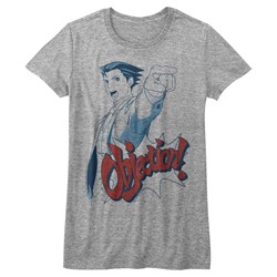 Ace Attorney - Womens Objection T-Shirt