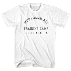 Muhammad Ali - Mens Deer Lake T-Shirt