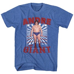 Andre The Giant - Mens Andre Ring T-Shirt