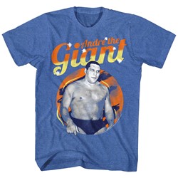Andre The Giant - Mens Retro Giant T-Shirt