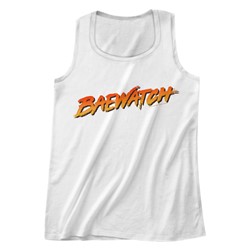 Baywatch - Mens Baewatch Logo Tank Top