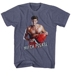 Baywatch - Mens Mitch Please 2 T-Shirt