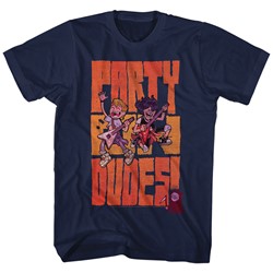 Bill And Ted - Mens Partydudes T-Shirt