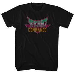 Bionic Commando - Mens Pixel Logo T-Shirt