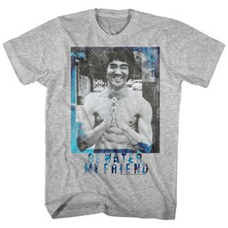 Bruce Lee - Mens Water T-Shirt