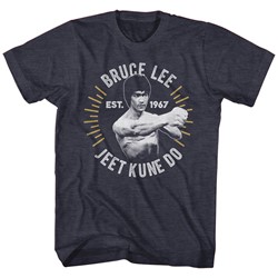 Bruce Lee - Mens Circle Burst T-Shirt