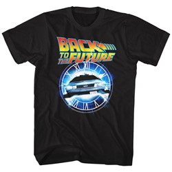 Back To The Future - Mens Out Of Time Tank Top