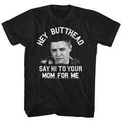 Back To The Future - Mens Hey Butthead T-Shirt