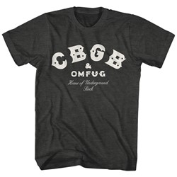 Cbgb - Mens Logo T-Shirt