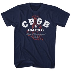 Cbgb - Mens Snakes T-Shirt