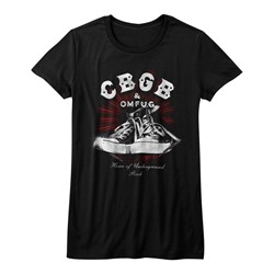 Cbgb - Womens Chux T-Shirt