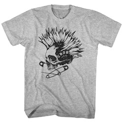 Cbgb - Mens Punk And Pins T-Shirt