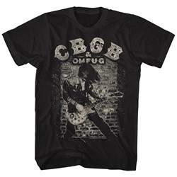 Cbgb - Mens Guitar T-Shirt