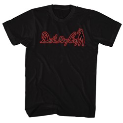 Devil May Cry - Mens Dmc Logo T-Shirt