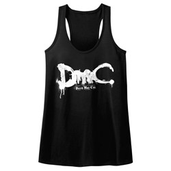 Devil May Cry - Womens New Logo Tank Top