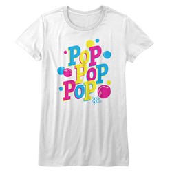 Dum Dums - Womens Pop Pop Pop T-Shirt