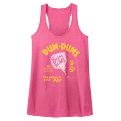 Dum Dums - Womens World'S Best Pop Tank Top