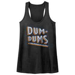 Dum Dums - Womens Stacked Dum Tank Top