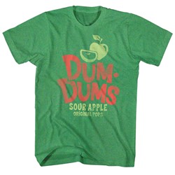 Dum Dums - Mens Sour Apple T-Shirt