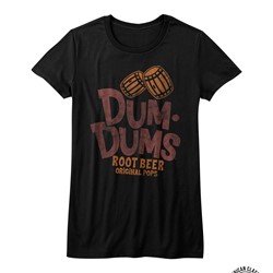 Dum Dums - Womens Root Beer T-Shirt