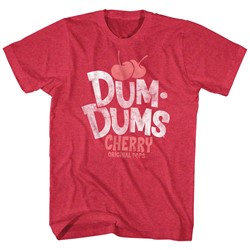Dum Dums - Mens Cherry T-Shirt