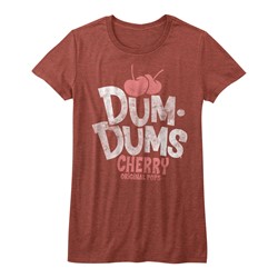 Dum Dums - Womens Cherry T-Shirt