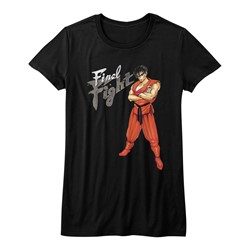Final Fight - Womens Guy T-Shirt