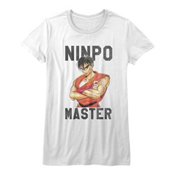 Final Fight - Womens Ninjaskills T-Shirt