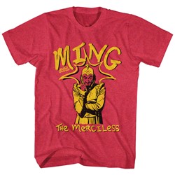 Flash Gordon - Mens Ming The Merciless T-Shirt