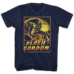 Flash Gordon - Mens Space Explosion T-Shirt