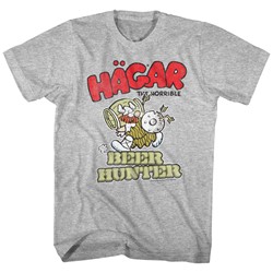 Hagar The Horrible - Mens Beer Hunter T-Shirt