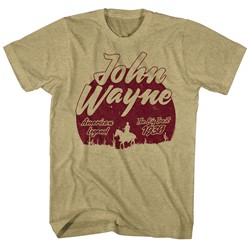 John Wayne - Mens The Big Trail T-Shirt