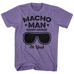 Macho Man - Mens Oh Yeah T-Shirt