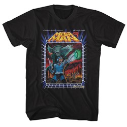 Mega Man - Mens Megawoah T-Shirt