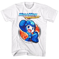 Mega Man - Mens Powered Up T-Shirt